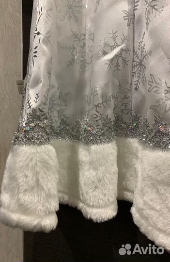 Костюм снегурочки