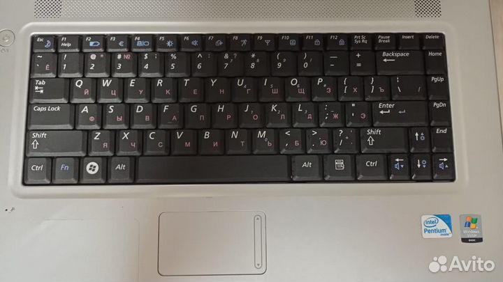 Ноутбук samsung R519