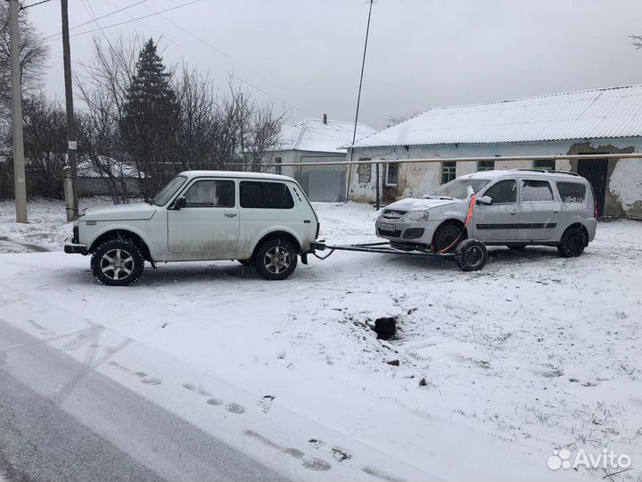 Прицеп подкат