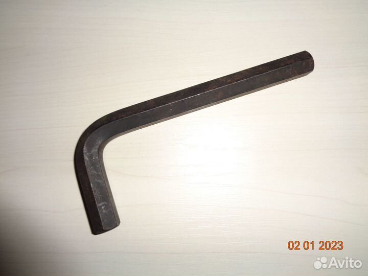 Ключ шестигранник на 12 сливная пробка поддона