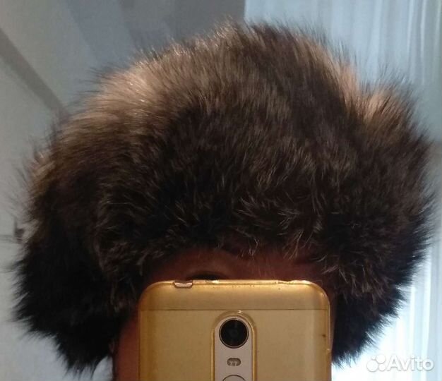 Шапка зимняя женская меховая