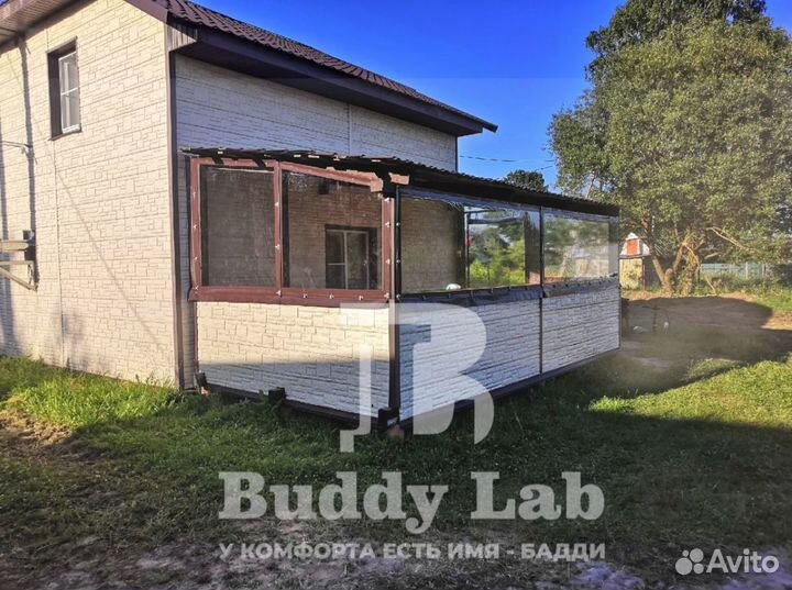 Мягкие окна на веранду