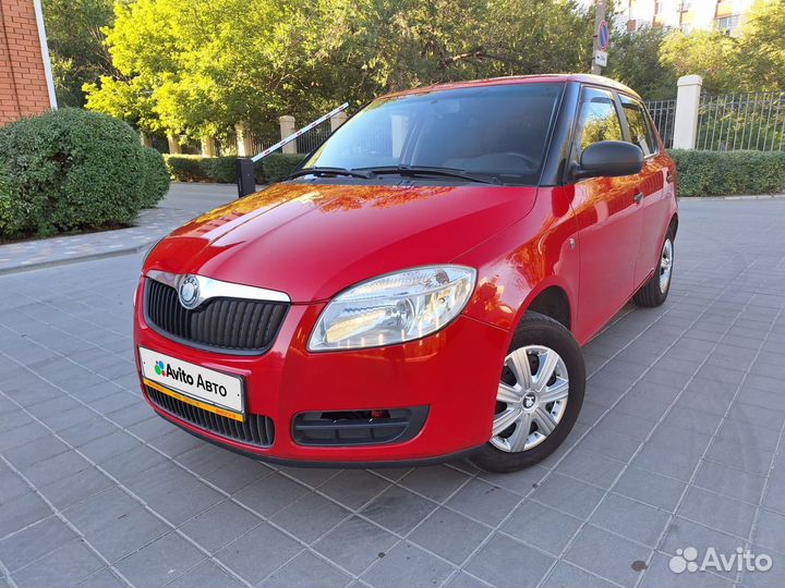 Skoda Fabia 1.2 МТ, 2010, 88 000 км