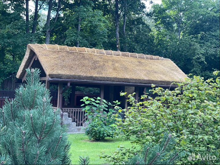 Крыша из камыша от производителя