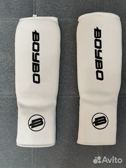 Защита голеностопа (щитки) для единоборств детские