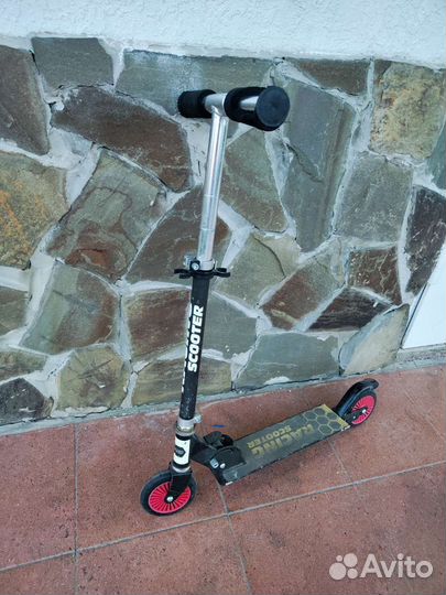 Самокат racing scooter