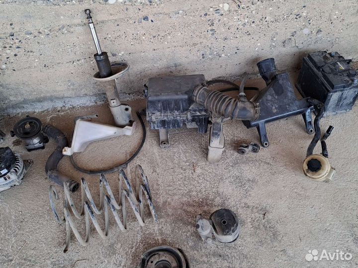 Двигатель на hyundai accent 1 5