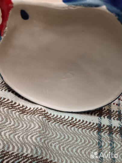 Статуэтка казак с чертенком