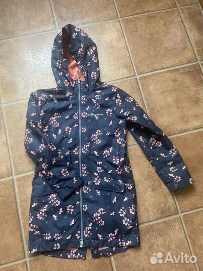 Плащ ветровка Outventure 128-134 на девочку
