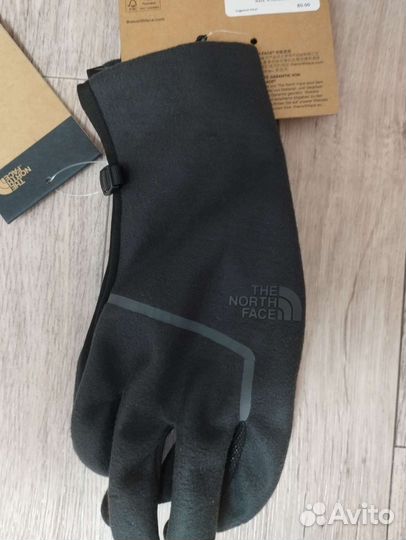 Перчатки осенние North Face из США