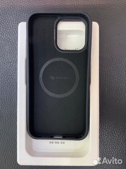 Чехол Pitaka iPhone 14 Pro/Pro Max усиленый