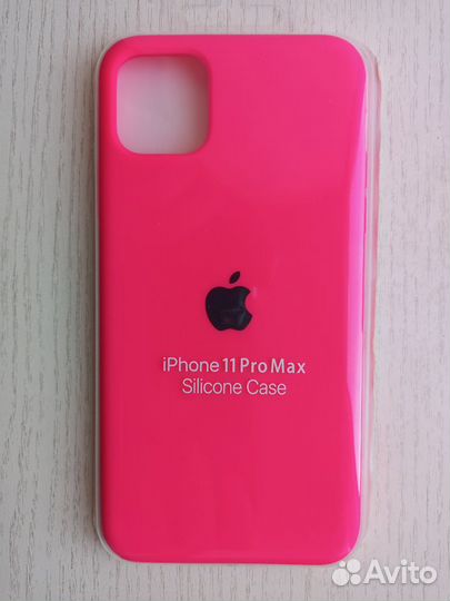 Силиконовый чехол iPhone 11pro Max