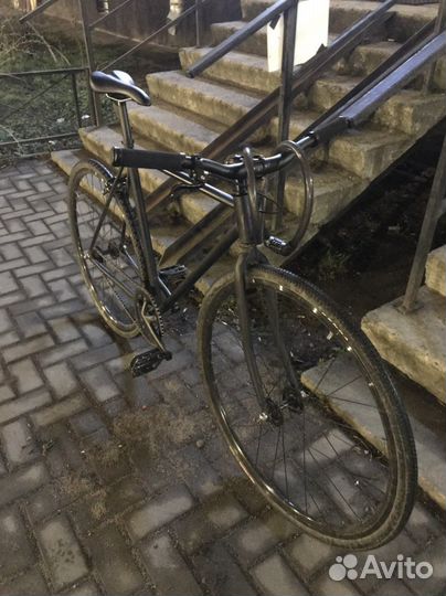 Велосипед bear bike 54 черный