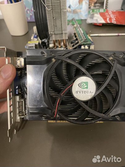 Видеокарта gtx 550ti