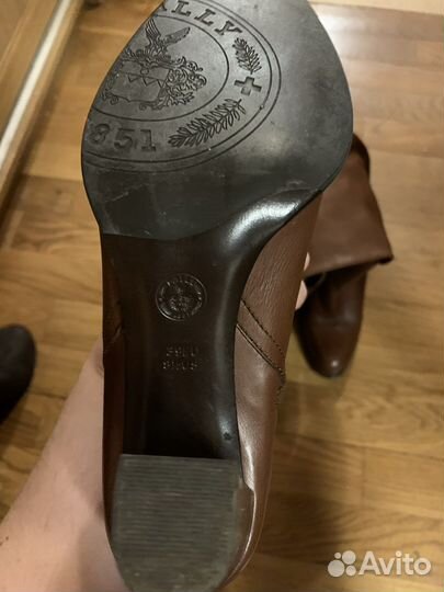 Сапоги Bally (Италия) и Carlo Pazolini 39-40