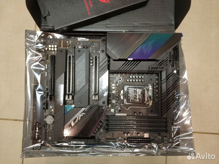 Asus ROG strix Z590-E Gaming wifi