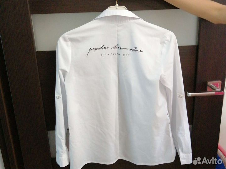 Школьная блузка 140