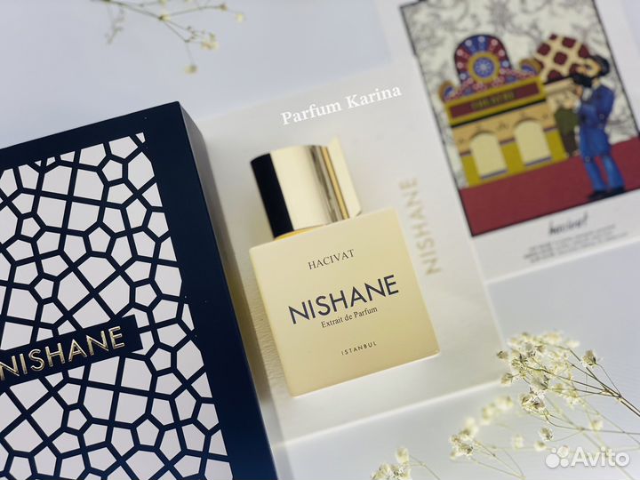 Nishane Хациват «Hacivat» распив