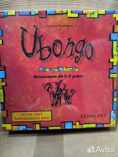 Убонго Ubongo дополнение на 5-6 игроков