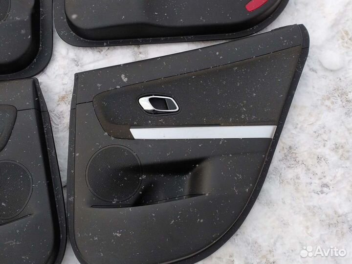 Дверные карты kia ceed jd