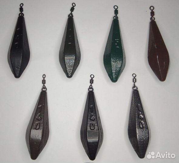 Карповые груза Горизонт 30 - 150 гр