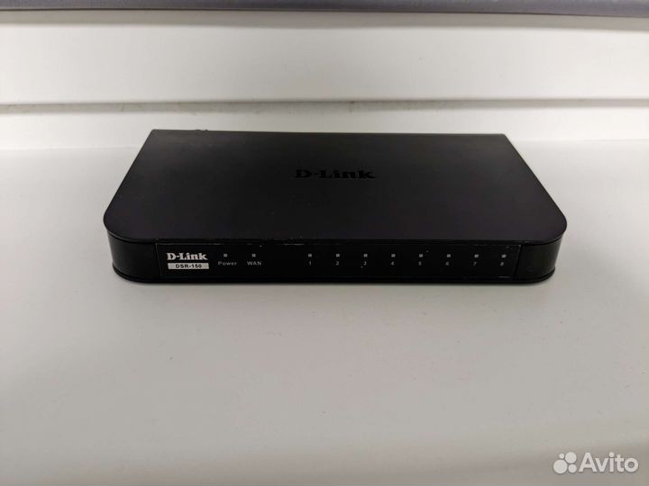 Маршрутизатор D-Link dsr-150