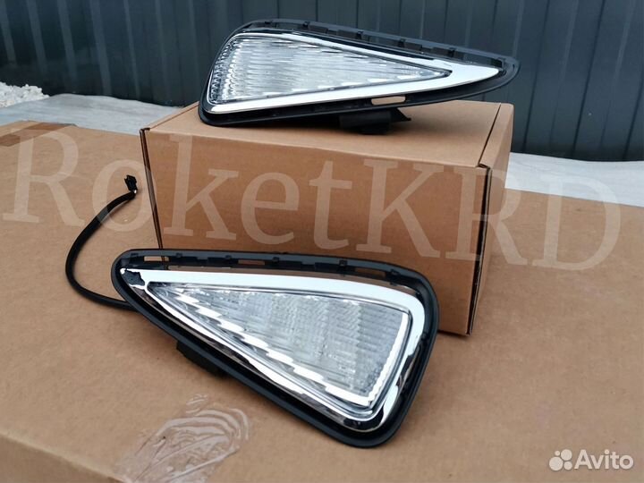 Туманки Toyota camry 55 Exclusive Led