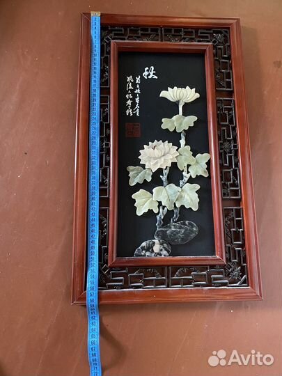 Панно из натурального камня