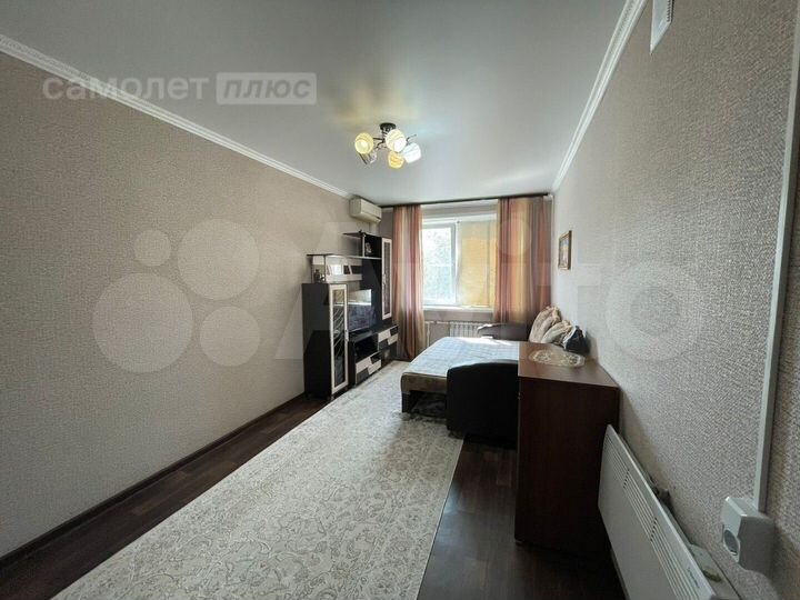 Комната 15,1 м² в 2-к., 2/5 эт.