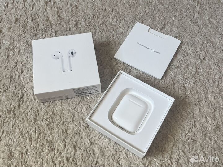 Apple airpods 1 оригинал