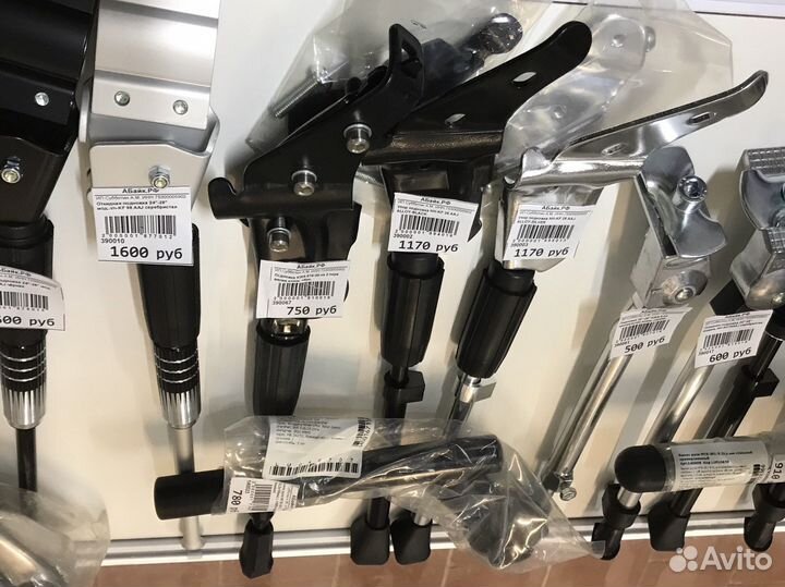 Подножки для велосипеда (новые)