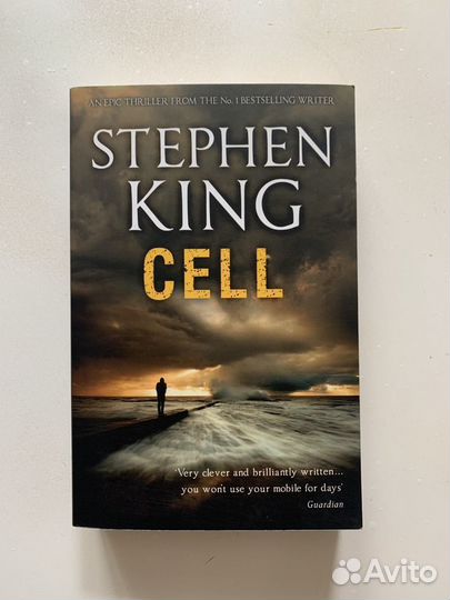 Stephen King “Cell”/ Кинг «Мобильник» англ