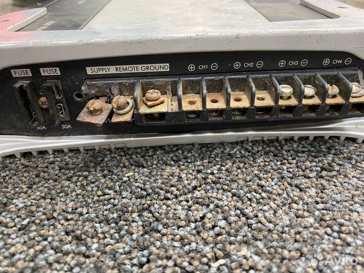 Усилитель, Blaupunkt GTA 475