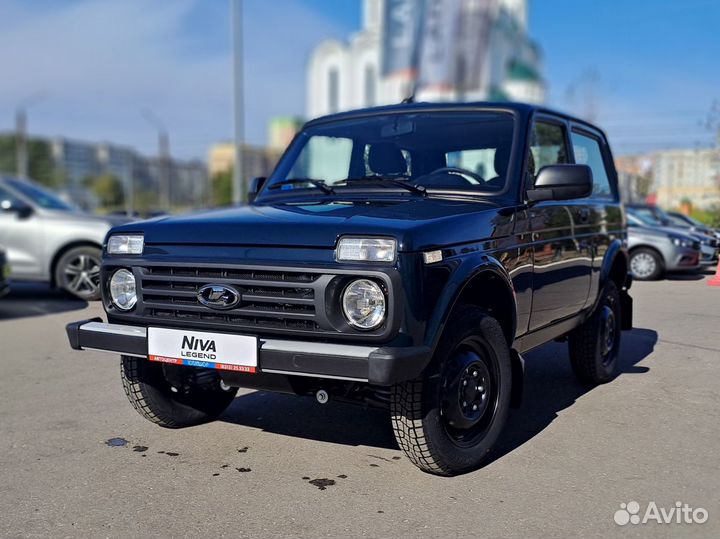 ВАЗ (LADA) Niva Legend 1.7 MT, 2024