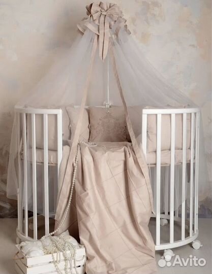 Комплект в кроватку с бортиками