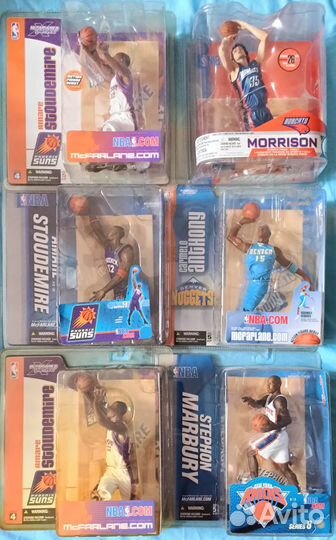 Фигурки баскетболистов NBA McFarlane