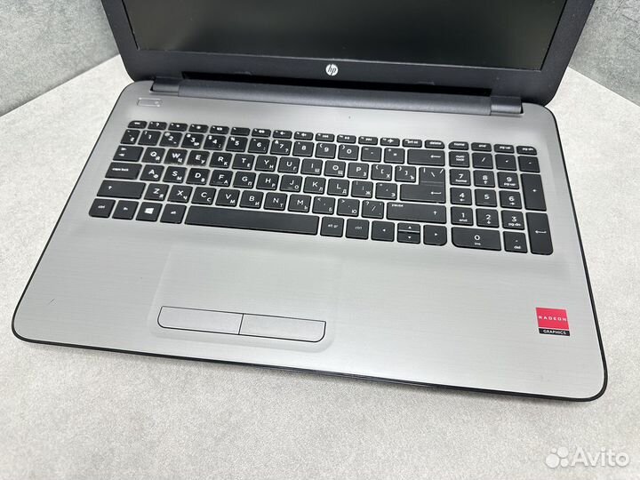 Игровой ноутбук HP A10 9gn/Radeon R7 2GB/SSD 256GB