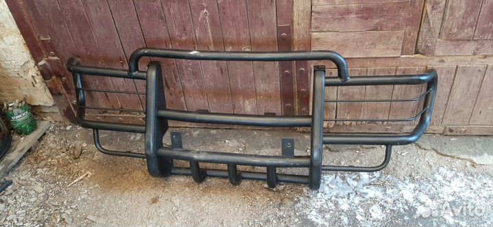 Кенгурятник на ниву 2121