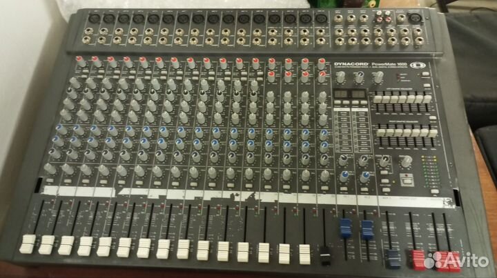 Микшерный пульт dynacord power mate 1600-1