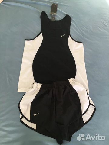 Беговая майка с трусами nike