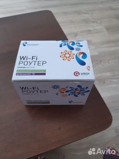 Wi-Fi роутер Ростелеком