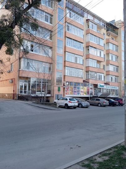 2-к. квартира, 75,5 м², 5/7 эт.