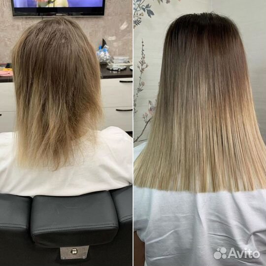 Наращивание волос / Обучение