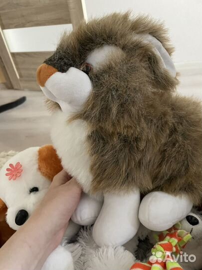 Мягкие игрушки