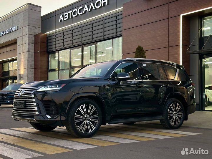 Lexus LX 3.5 AT, 2023, 50 км