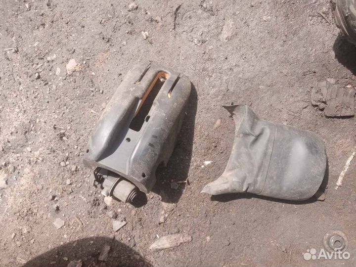 Кожух рулевой колонки Audi A4 В7