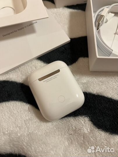 Наушники apple airpods 2