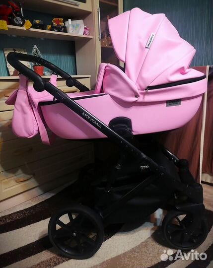Детская коляска riko basic montana