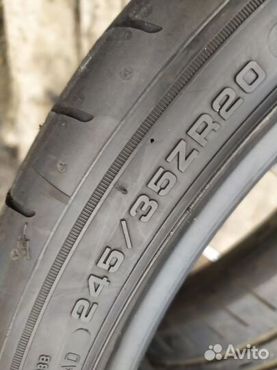 Goodyear Eagle F1 Asymmetric 3 245/35 R20 95Y