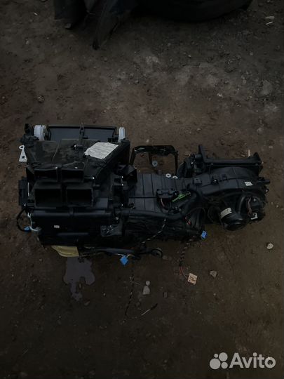 Volkswagen jetta 6 печка